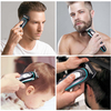 Clipper eléctrico de cabello recargable USB de cable eléctrico profesional para hombres